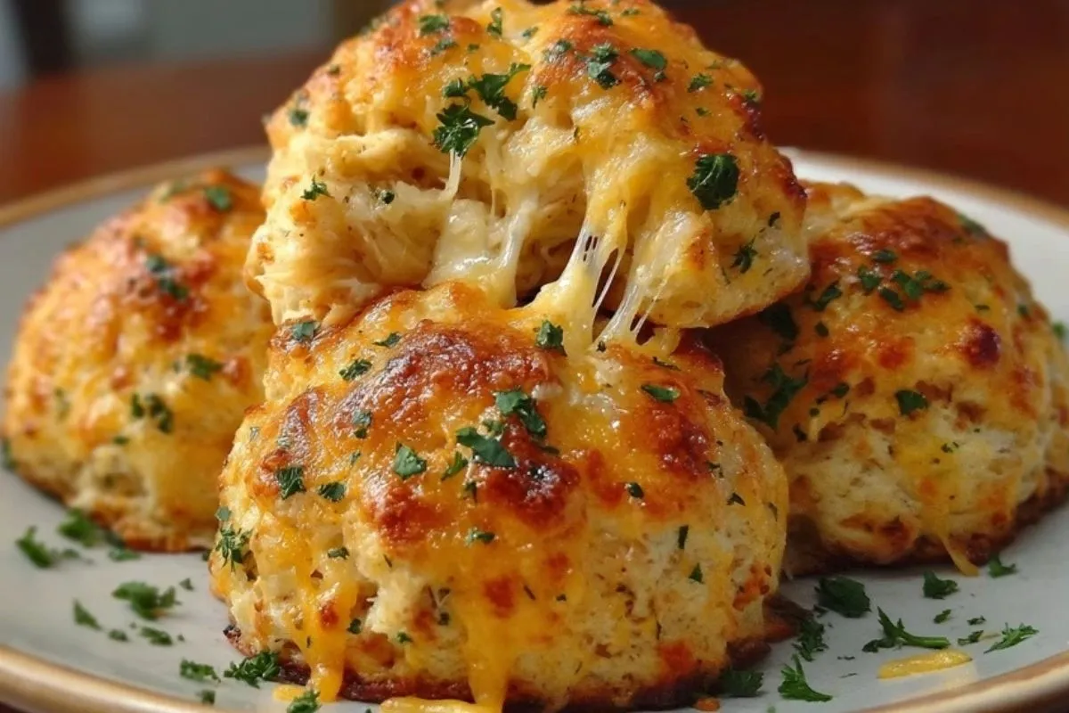 Biscuit Au Crabe Et Au Fromage Cheddar