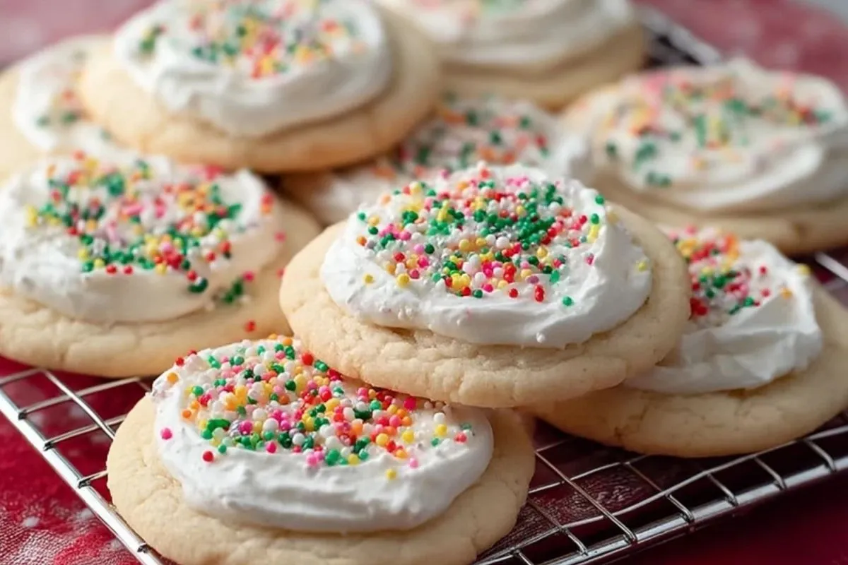 Biscuits À La Crème Sure