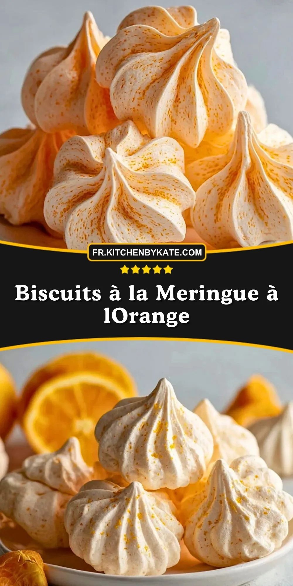 Biscuits à la Meringue à lOrange (2)