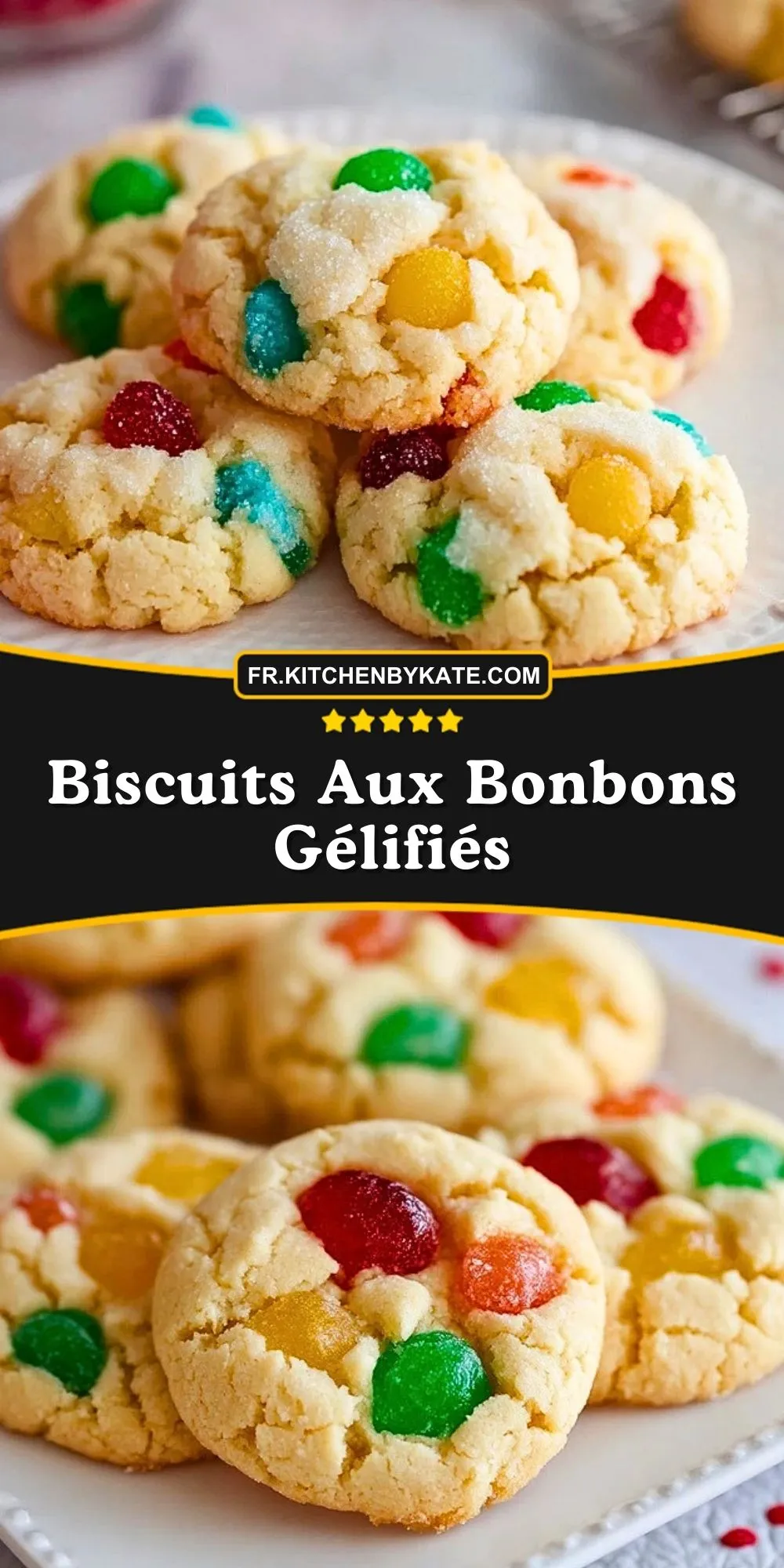 Biscuits Aux Bonbons Gélifiés (2)