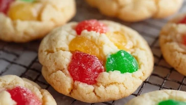 Biscuits Aux Bonbons Gélifiés