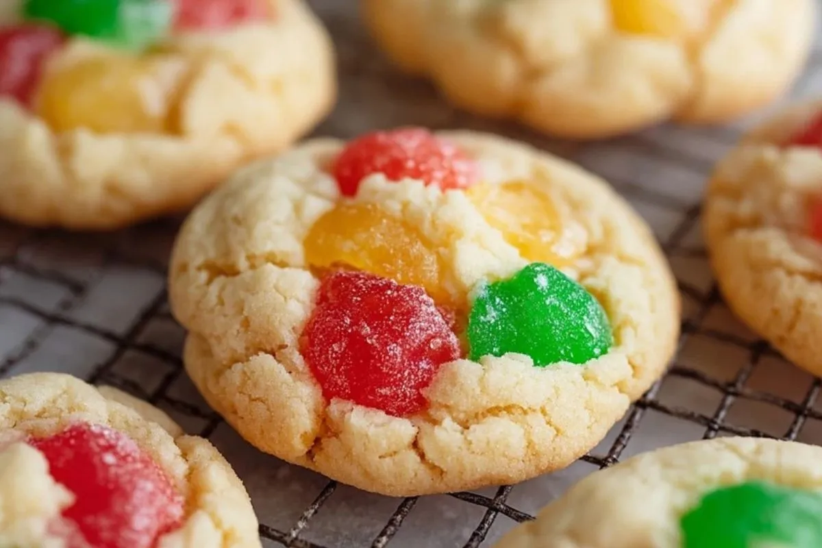 Biscuits Aux Bonbons Gélifiés