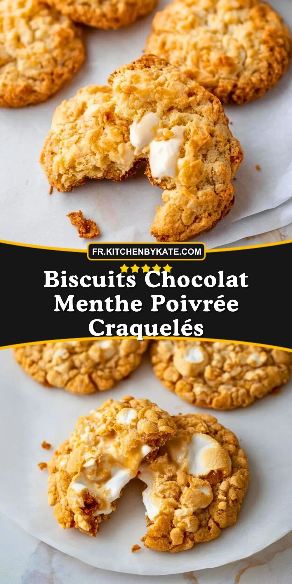 Biscuits Croustillants Aux Marshmallows (2)