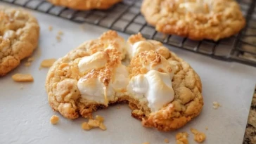 Biscuits Croustillants Aux Marshmallows