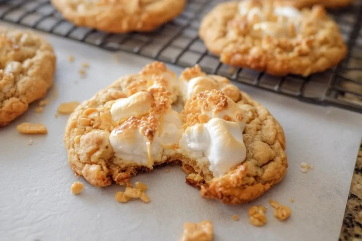 Biscuits Croustillants Aux Marshmallows
