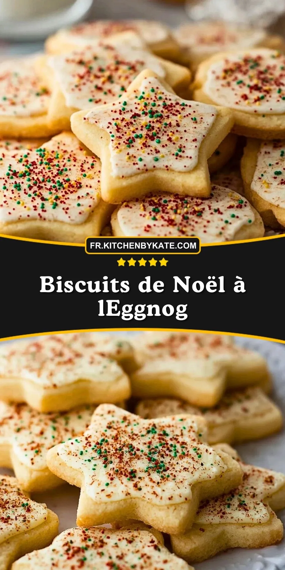 Biscuits de Noël à lEggnog (2)