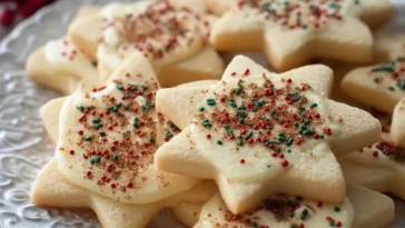 Biscuits de Noël à lEggnog