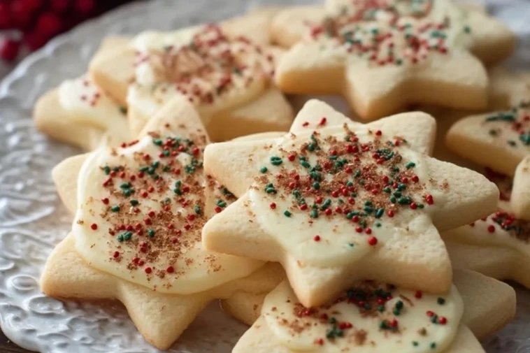 Biscuits de Noël à lEggnog