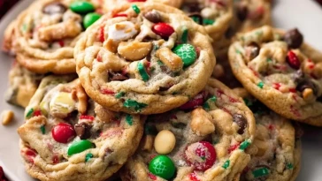 Biscuits de Noël Mélangés