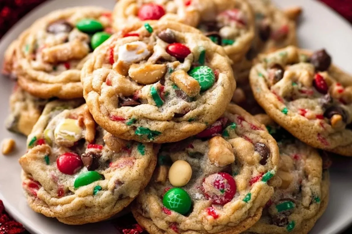 Biscuits de Noël Mélangés