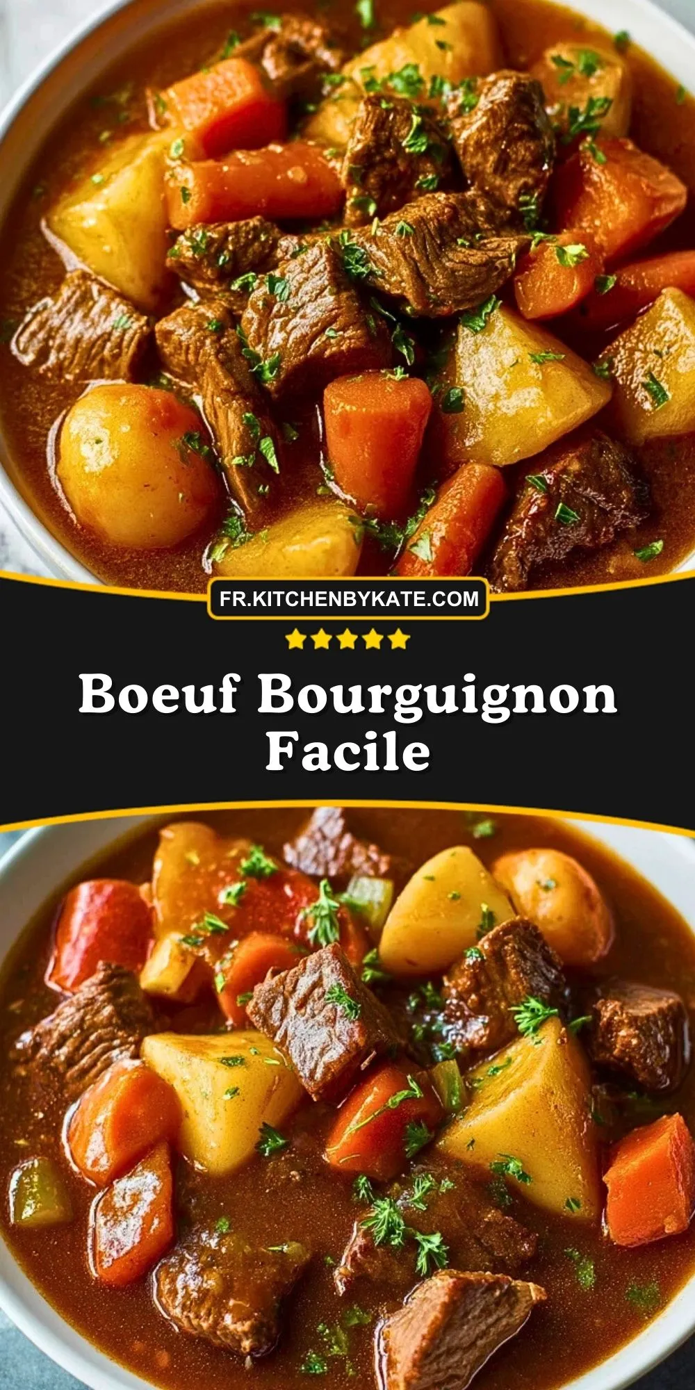 Boeuf Bourguignon Facile (2)
