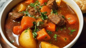 Boeuf Bourguignon Facile