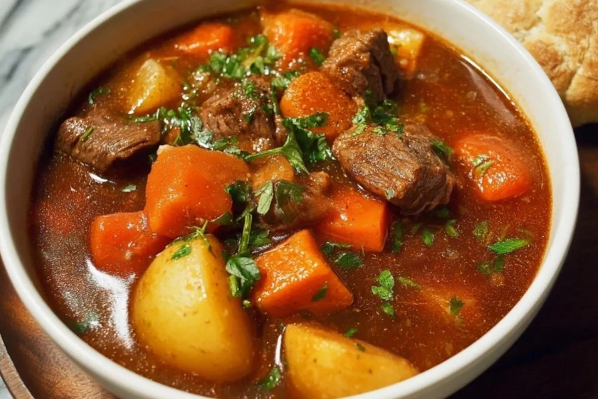 Boeuf Bourguignon Facile