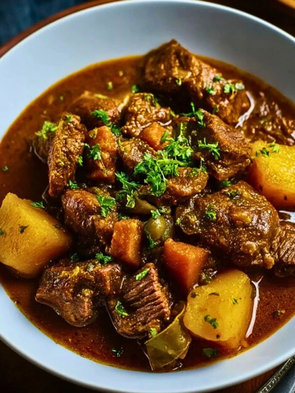 Boeuf En Ragoût Moite Puerto Ricain (1)