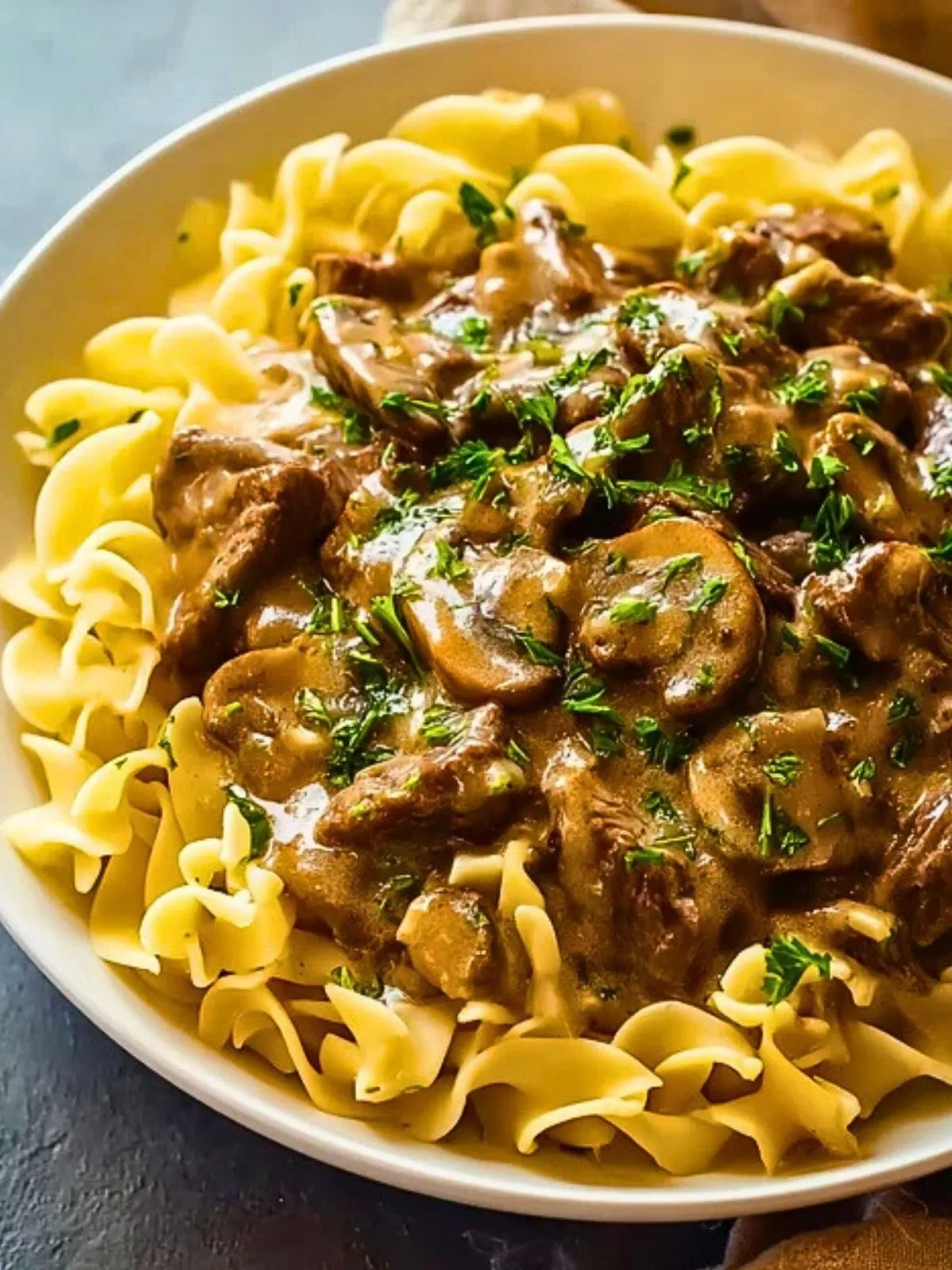 Boeuf Stroganoff Rapide à la Mijoteuse (1)