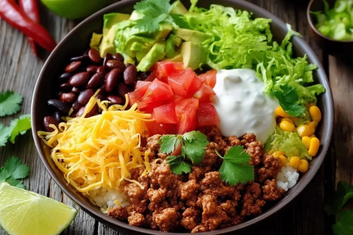 Bol De Tacos Rapide Et Facile