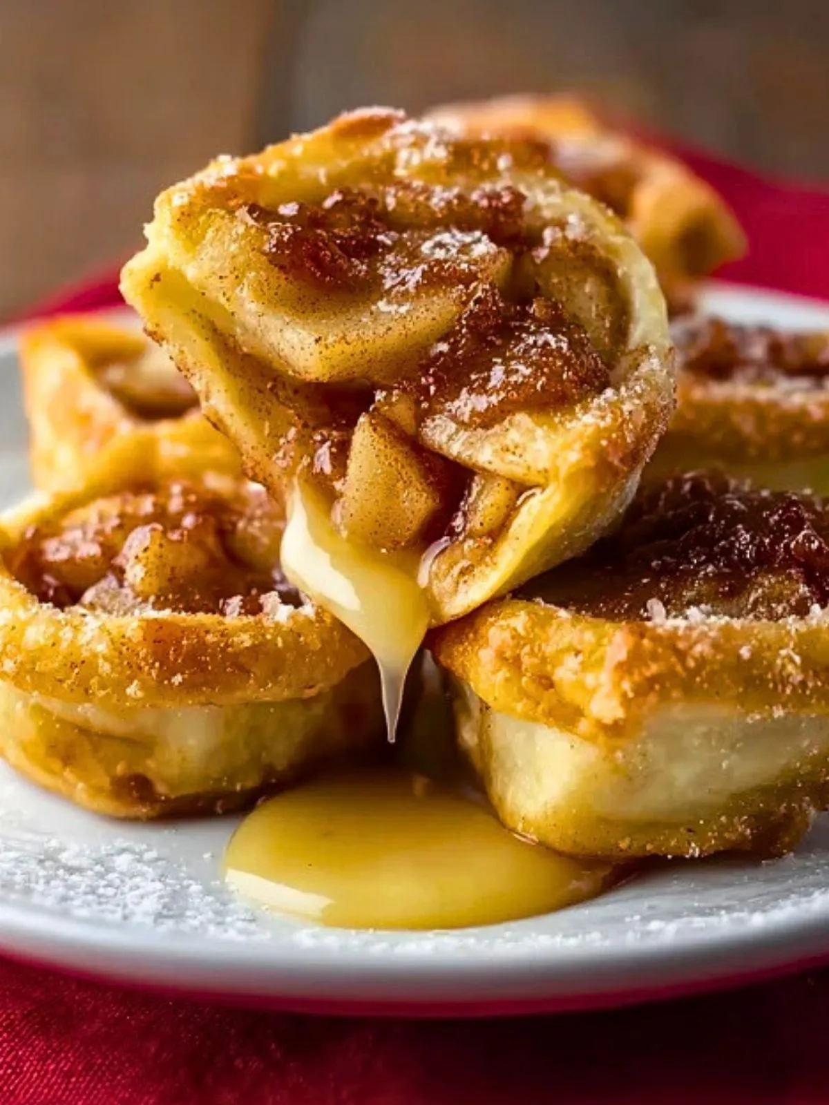 Bouchées Aux Pommes Rapides (1)