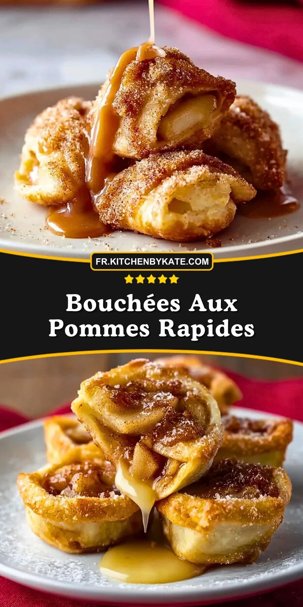 Bouchées Aux Pommes Rapides (2)