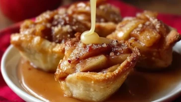 Bouchées Aux Pommes Rapides