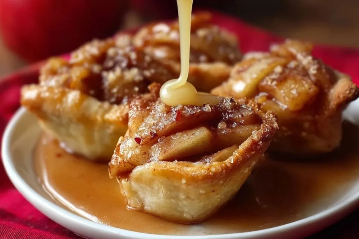Bouchées Aux Pommes Rapides