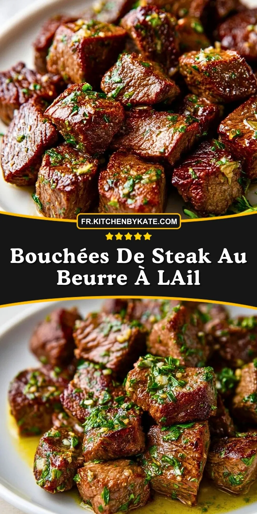 Bouchées De Steak Au Beurre À LAil (2)