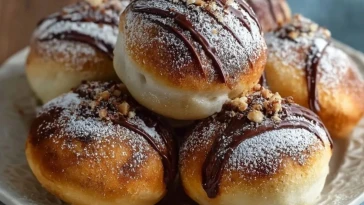 Boulettes De Nutella Cuites