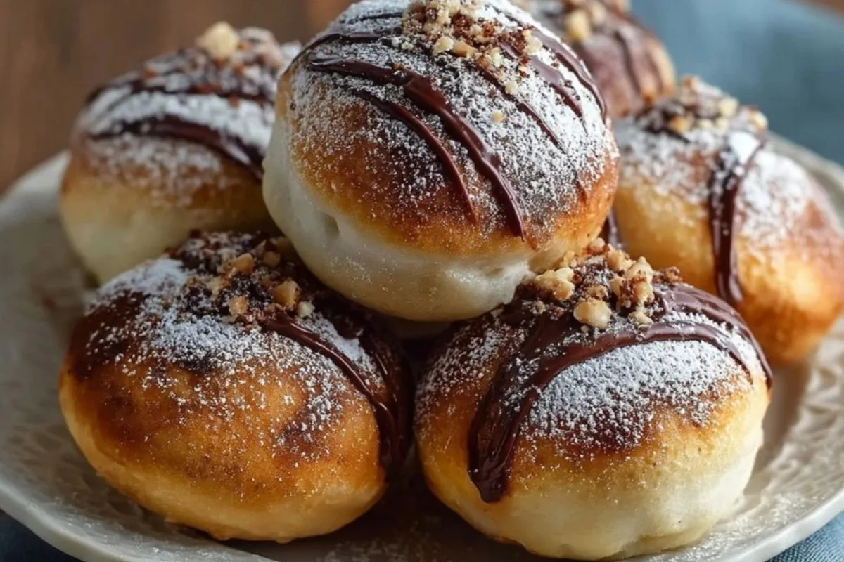 Boulettes De Nutella Cuites