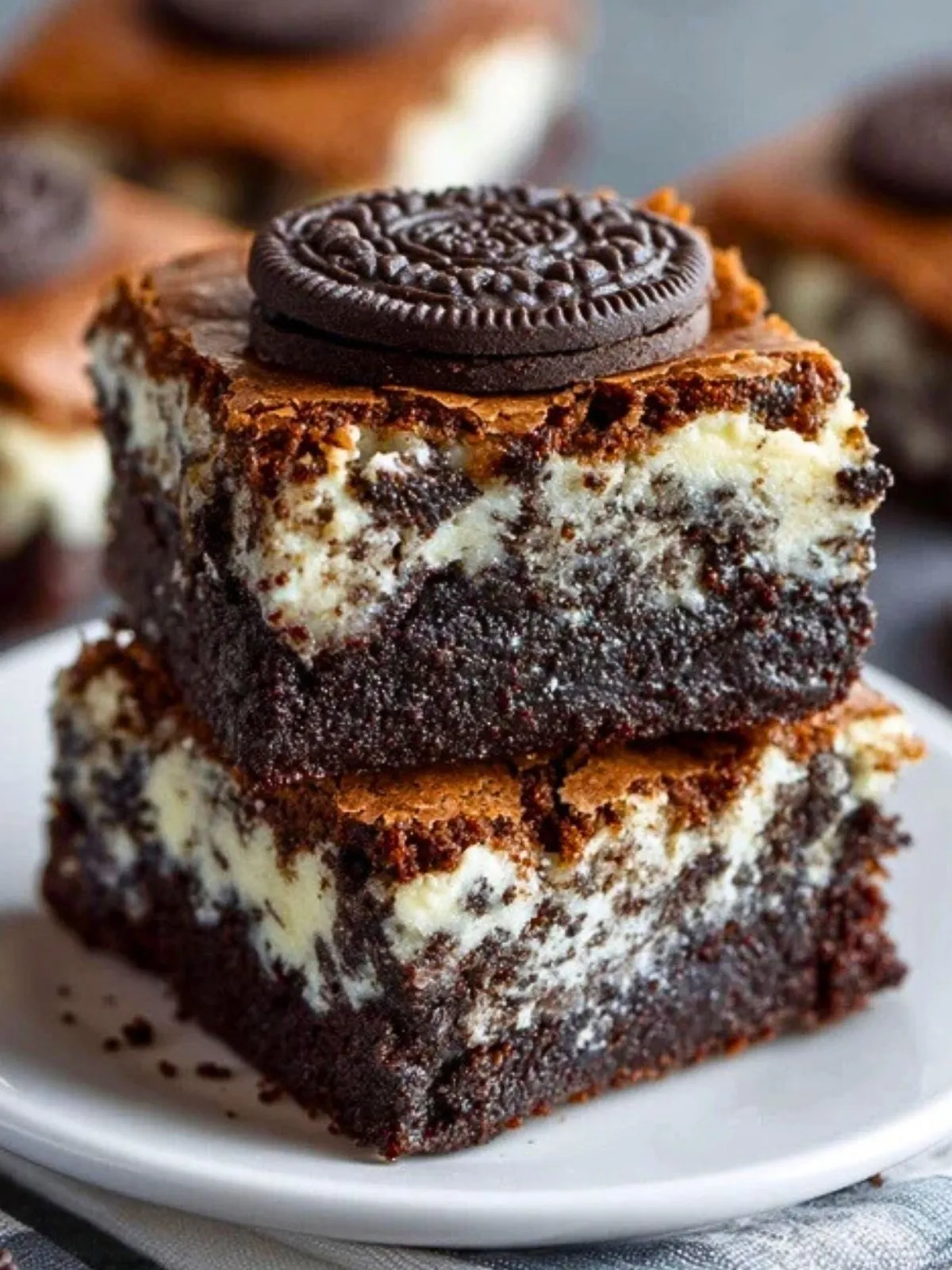 Brownies Aux Cookies Et Crème (1)