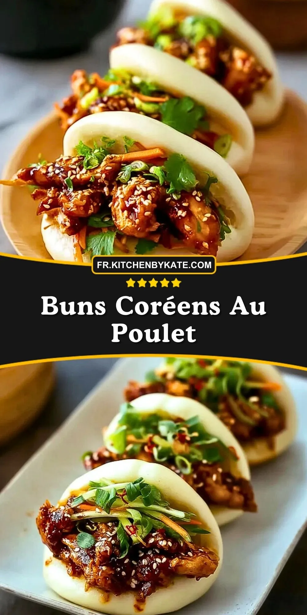 Buns Coréens Au Poulet (2)