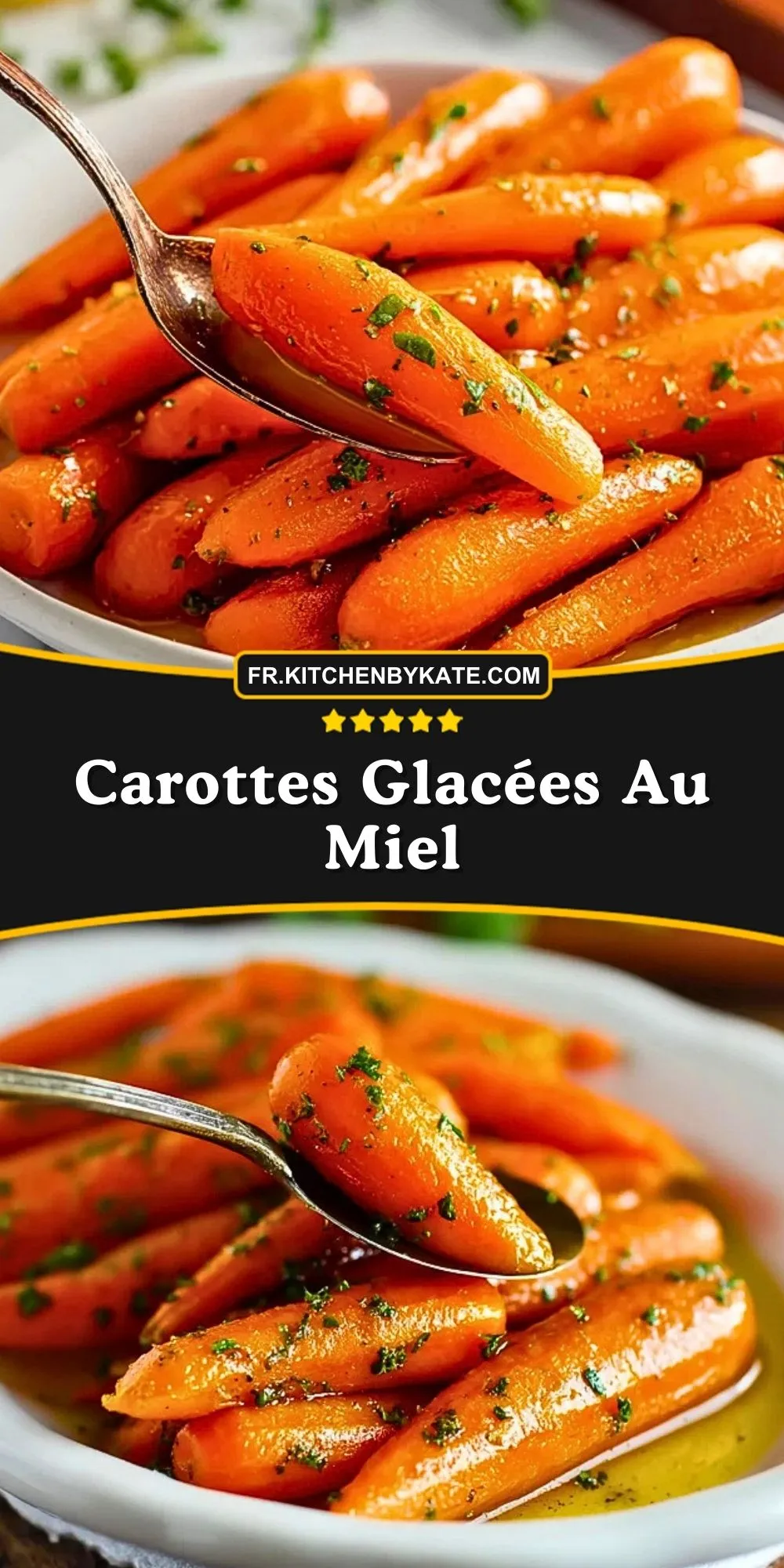 Carottes Glacées Au Miel (2)