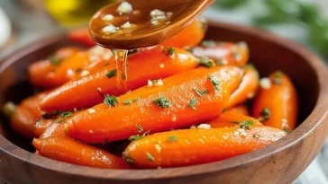 Carottes Glacées Au Miel