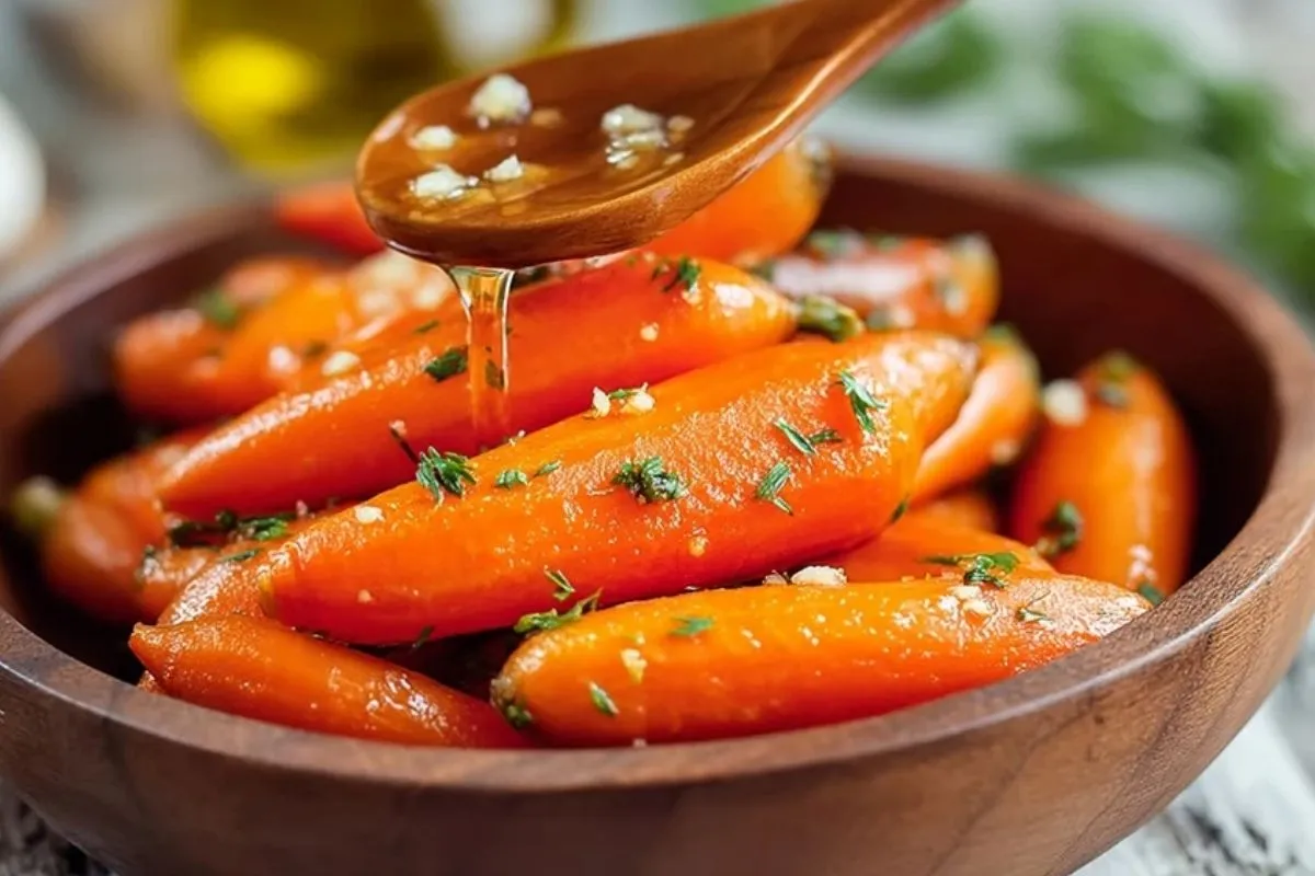 Carottes Glacées Au Miel