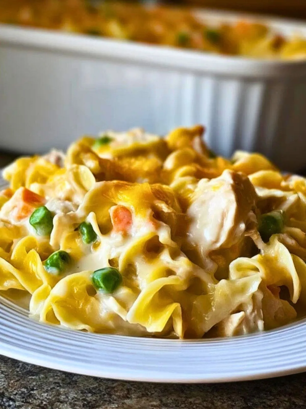 Casserole De Poulet Crémeuse À Un Million De Dollars (1)