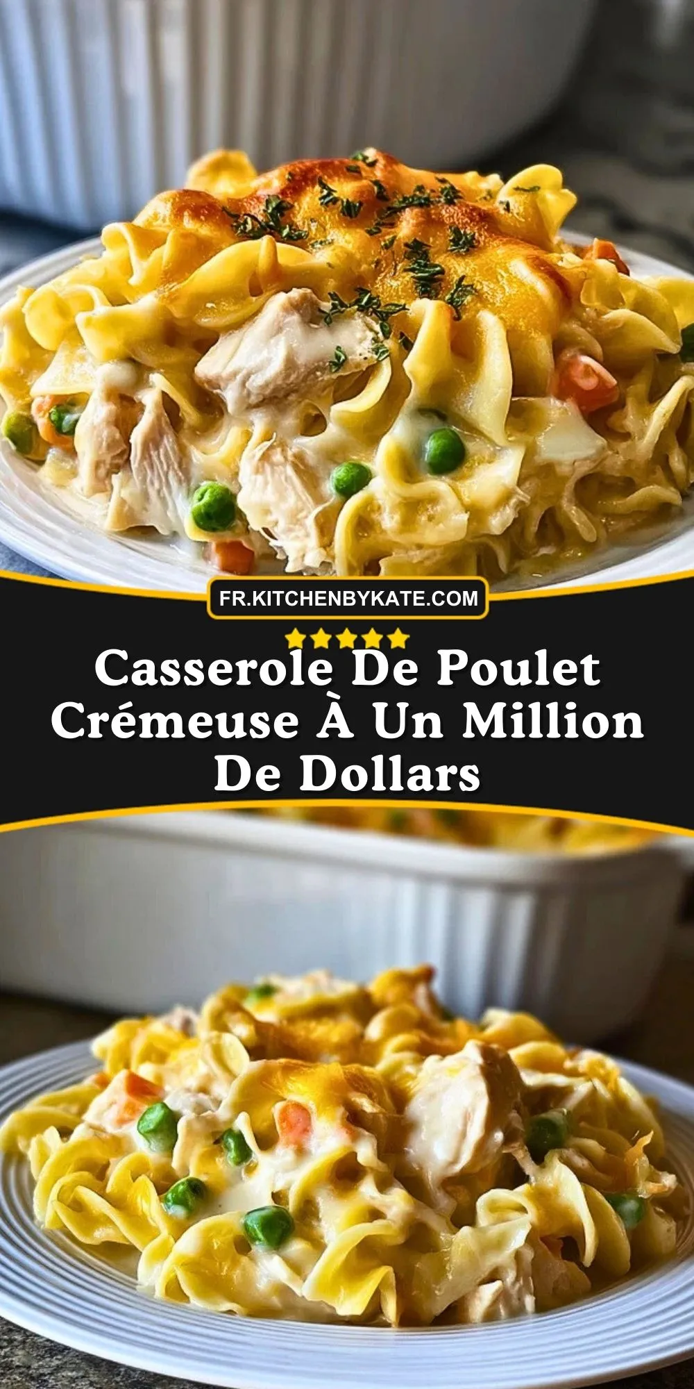 Casserole De Poulet Crémeuse À Un Million De Dollars (2)