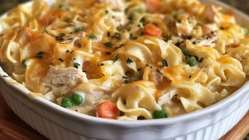 Casserole De Poulet Crémeuse À Un Million De Dollars