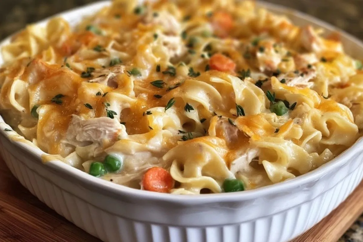 Casserole De Poulet Crémeuse À Un Million De Dollars