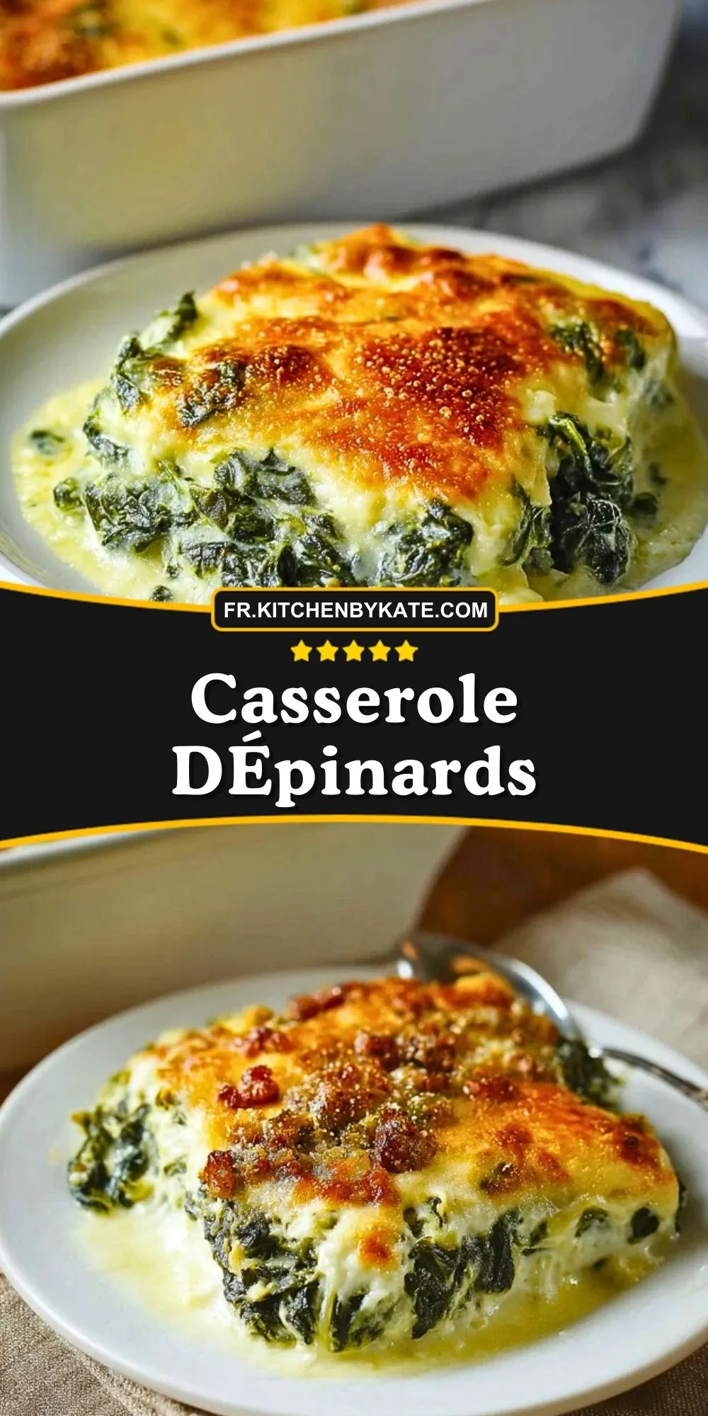 Casserole DÉpinards (2)