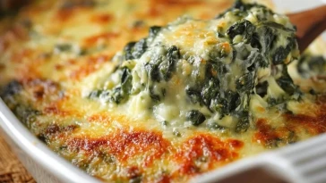 Casserole DÉpinards