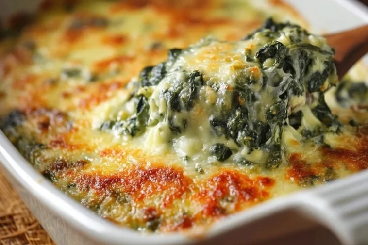 Casserole DÉpinards