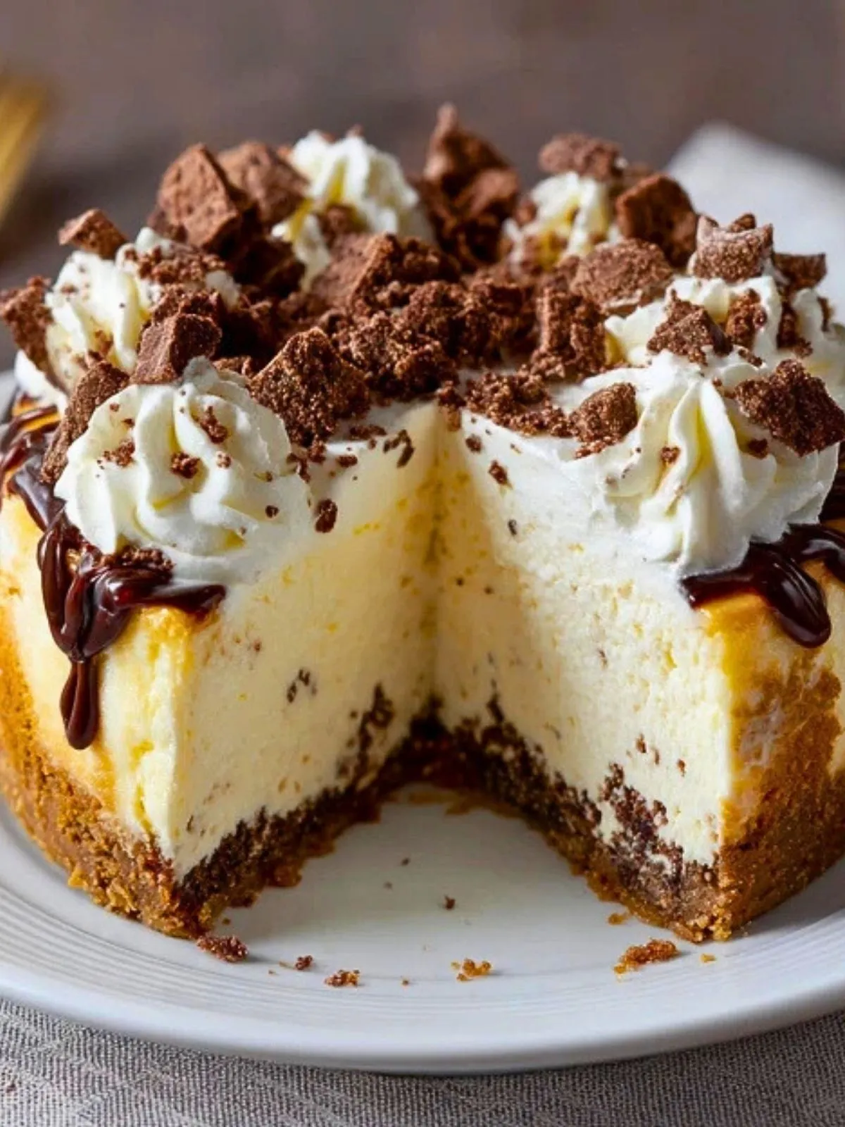 Cheesecake aux Cannoli (1)