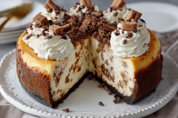 Cheesecake aux Cannoli