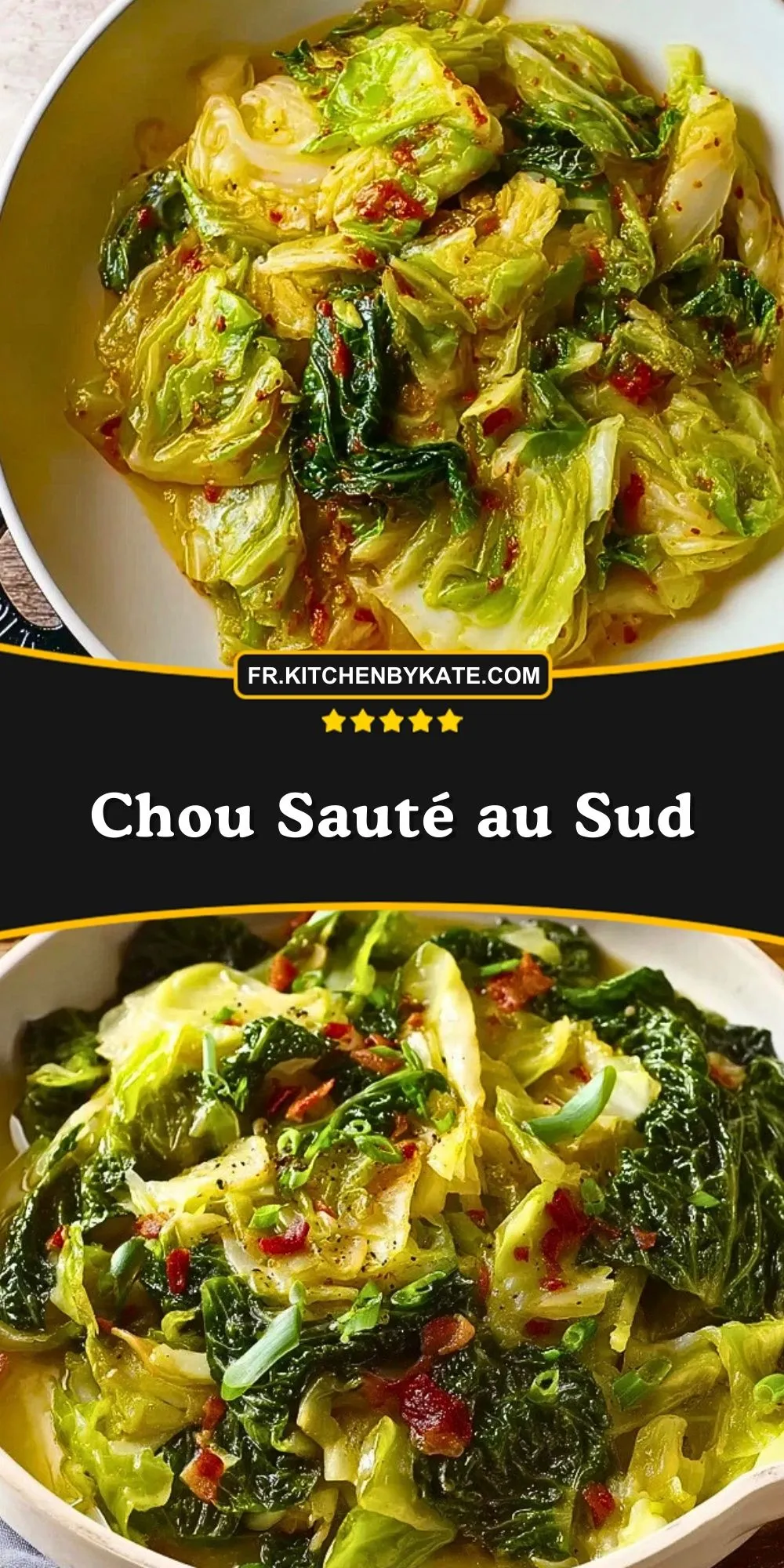 Chou Sauté au Sud (2)