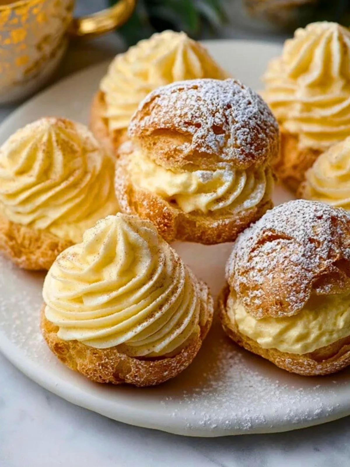 Choux À La Crème Au Lait De Poule (1)