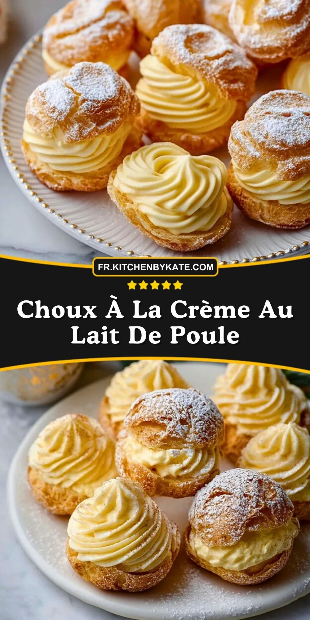 Choux À La Crème Au Lait De Poule (2)