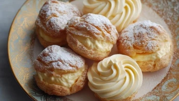 Choux À La Crème Au Lait De Poule
