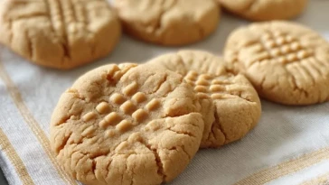 Cookies Au Beurre De Cacahuète Ultra Tendres