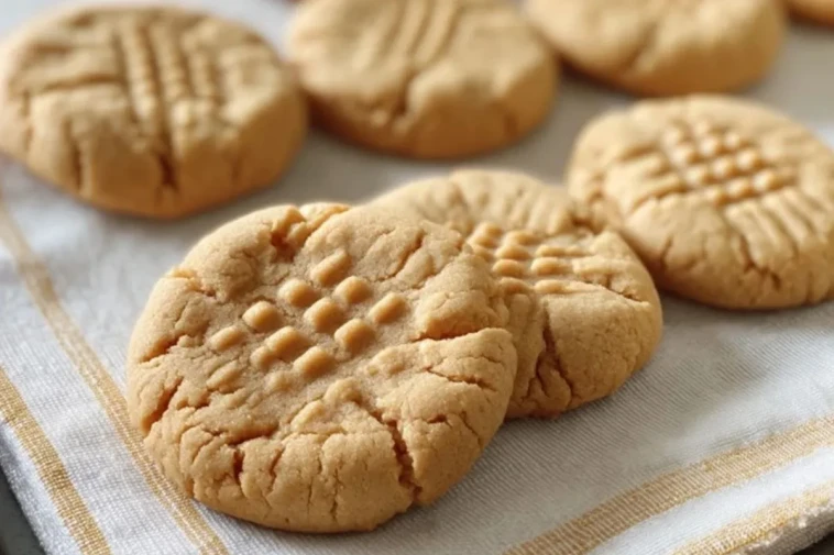 Cookies Au Beurre De Cacahuète Ultra Tendres