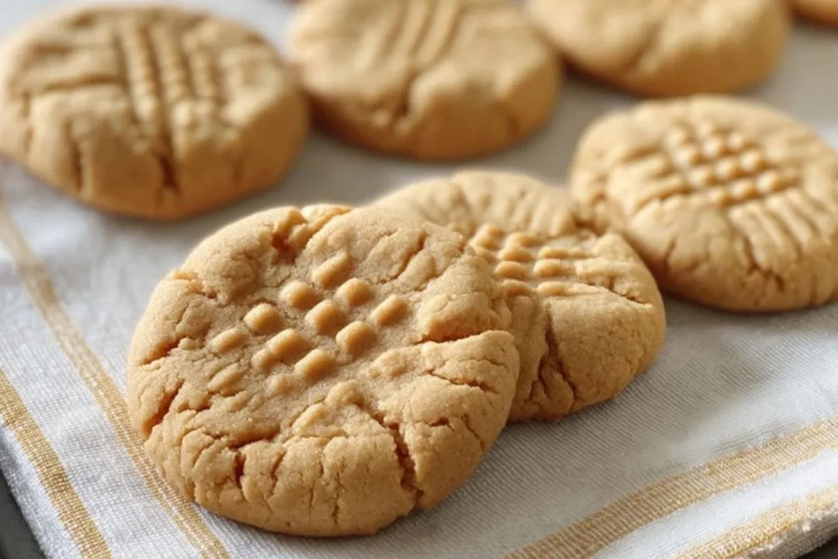 Cookies Au Beurre De Cacahuète Ultra Tendres