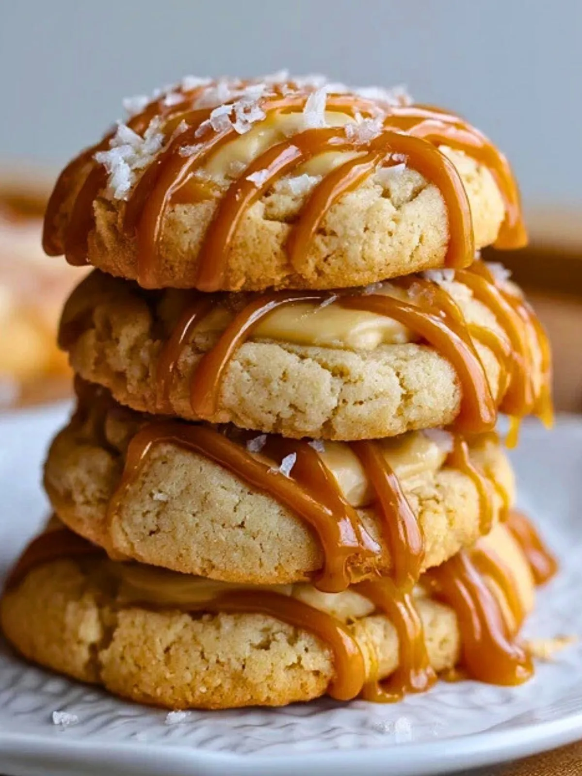 Cookies Au Fromage Blanc Caramélisé (1)