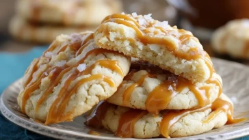 Cookies Au Fromage Blanc Caramélisé